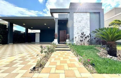 Casa com 4 dormitórios à venda, 225 m² por r$ 1.890.000,00 - damha v - são josé do rio preto/sp