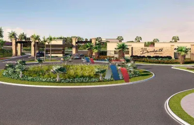 Terreno à venda, 275 m² por r$ 185.000,00 - village damha iv mirassol  - mirassol/sp