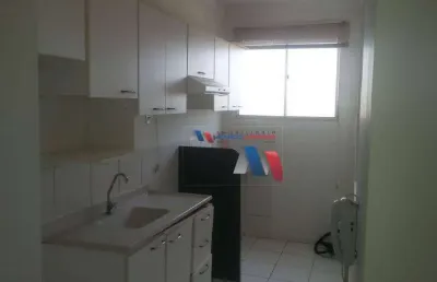 Apartamento com 2 dormitórios à venda, 46 m² por r$ 180.000,00 - parque jaguaré - são josé do rio preto/sp