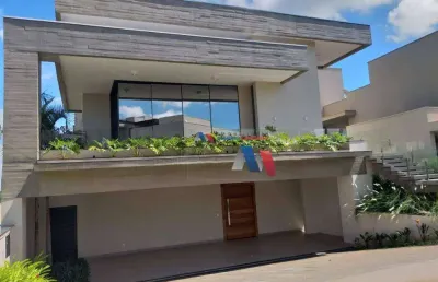 Sobrado com 4 dormitórios à venda, 414 m² por r$ 6.000.000,00 - quinta do golfe 1 - residencial - são josé do rio preto/sp
