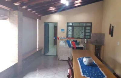 Casa com 2 dormitórios à venda, 130 m² por r$ 300.000,00 - jardim palmeira - bady bassitt/sp