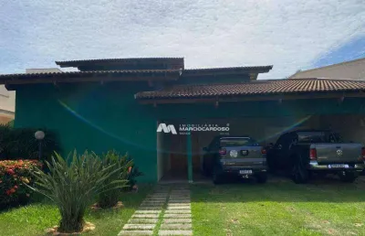 Sobrado com 5 dormitórios à venda, 370 m² por r$ 2.400.000,00 - damha i - são josé do rio preto/sp