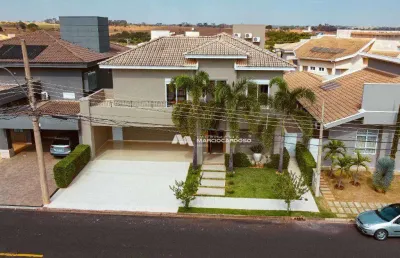 Sobrado com 4 dormitórios à venda, 440 m² por r$ 3.300.000,00 - damha iii - são josé do rio preto/sp