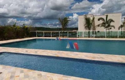Apartamento com 2 dormitórios à venda, 47 m² por r$ 170.000,00 - rios di itália - são josé do rio preto/sp