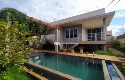 Casa com 3 dormitórios à venda, 490 m² por r$ 2.500.000,00 - golden park residence  - mirassol/sp
