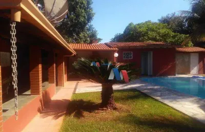Chácara com 3 dormitórios à venda, 900 m² por r$ 450.000,00 - estância santa paula (zona rural) - são josé do rio preto/sp