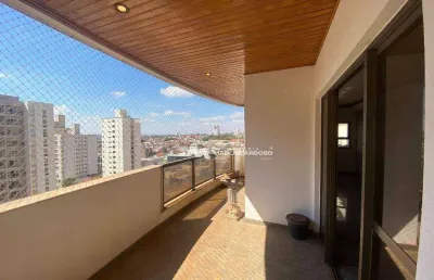 Apartamento com 3 dormitórios à venda, 195 m² por r$ 650.000,00 - centro - são josé do rio preto/sp