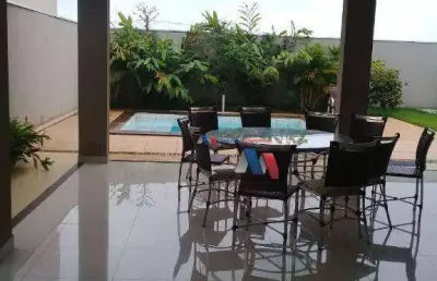 Casa com 4 dormitórios à venda, 340 m² por r$ 1.750.000,00 - jardim botânico - bady bassitt/sp