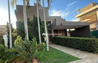 Sobrado com 4 dormitórios à venda, 355 m² por r$ 2.800.000,00 - eco village i - são josé do rio preto/sp