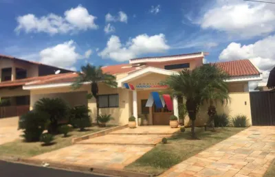 Casa com 4 dormitórios à venda, 400 m² por r$ 3.000.000,00 - village santa helena - são josé do rio preto/sp