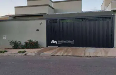 Casa à venda, 170 m² por r$ 480.000,00 - parque das amoras ii - são josé do rio preto/sp