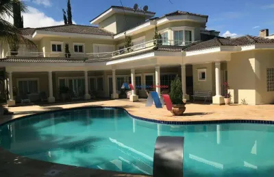 Casa com 4 dormitórios à venda, 600 m² por r$ 6.000.000,00 - colinas ii - araçoiaba da serra/sp