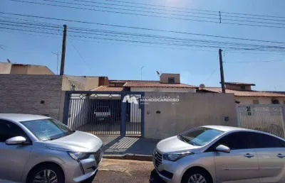 Casa com 3 dormitórios à venda, 120 m² por r$ 290.000,00 - regissol - mirassol/sp
