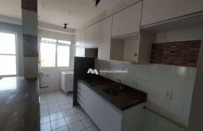 Apartamento com 2 dormitórios à venda, 60 m² por r$ 250.000,00 - jardim santa rosa i - são josé do rio preto/sp