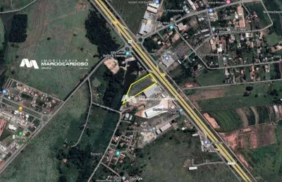 Área à venda, 23575 m² por r$ 12.900.000,00 - jardim cedro - são josé do rio preto/sp