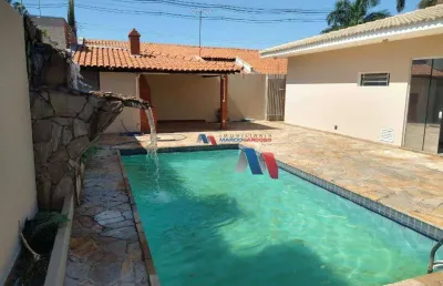 Casa com 4 dormitórios, 300 m² - venda por r$ 1.500.000,00 ou aluguel por r$ 6.030,00/mês - mansur daud - são josé do rio preto/sp