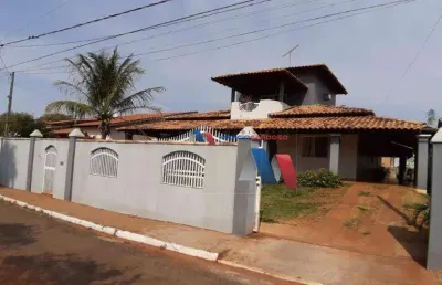 Casa com 4 dormitórios à venda, 350 m² por r$ 980.000,00 - residencial ana cláudia (zona rural) - são josé do rio preto/sp