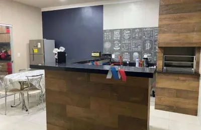 Casa com 2 dormitórios à venda, 154 m² por r$ 420.000,00 - jardim califórnia - bady bassitt/sp