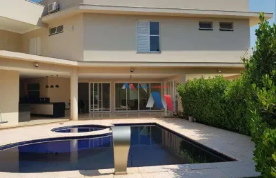 Sobrado à venda, 732 m² por r$ 4.900.000,00 - damha i - são josé do rio preto/sp