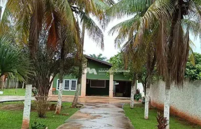 Chácara com 8 dormitórios à venda, 5000 m² por r$ 1.350.000,00 - estância jóckei club - são josé do rio preto/sp