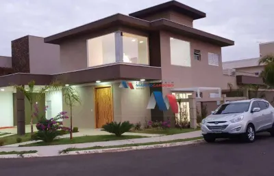 Sobrado com 3 dormitórios à venda, 300 m² por r$ 1.800.000,00 - golden park residence - mirassol/sp