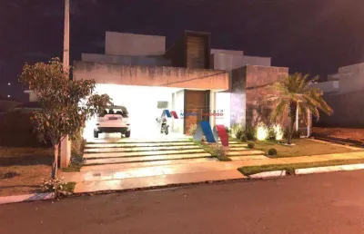 Casa com 3 dormitórios à venda, 225 m² por r$ 1.800.000,00 - recanto do lago - são josé do rio preto/sp