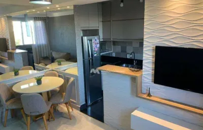 Apartamento com 2 dormitórios à venda, 46 m² por r$ 250.000,00 - rios di itália - são josé do rio preto/sp