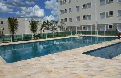 Apartamento com 2 dormitórios à venda, 47 m² por r$ 170.000,00 - rios di itália - são josé do rio preto/sp