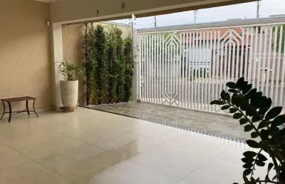 Casa com 3 dormitórios à venda, 178 m² por r$ 540.000,00 - residencial santa filomena - são josé do rio preto/sp