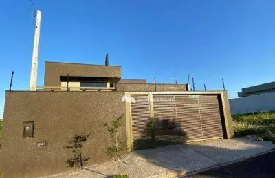 Casa com 3 dormitórios à venda, 120 m² por r$ 560.000,00 - residencial ary attab - são josé do rio preto/sp