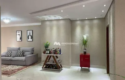 Apartamento com 3 dormitórios à venda, 140 m² por r$ 750.000,00 - vila redentora - são josé do rio preto/sp