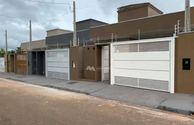 Casa com 2 dormitórios à venda, 75 m² por r$ 270.000,00 - lago sul ii - bady bassitt/sp