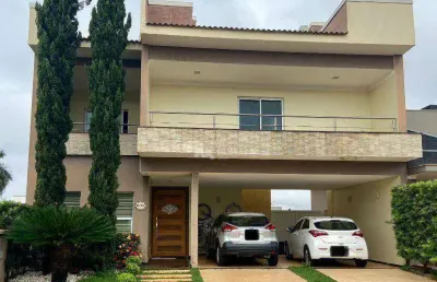 Casa com 3 dormitórios à venda, 319 m² por r$ 1.400.000,00 - village damha rio preto i - são josé do rio preto/sp