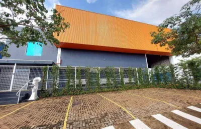 Barracão à venda, 1100 m² por r$ 4.000.000,00 - distrito industrial doutor carlos arnaldo e silva - são josé do rio preto/sp