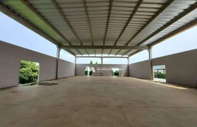 Barracão, 1700 m² - venda por r$ 7.800.000,00 ou aluguel por r$ 48.000,00/mês - distrito industrial doutor carlos arnaldo e silva - são josé do rio preto/sp