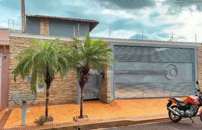 Casa à venda, 167 m² por r$ 700.000,00 - residencial santa cruz - são josé do rio preto/sp