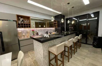 Casa com 3 dormitórios à venda, 159 m² por r$ 650.000,00 - vila clementina - são josé do rio preto/sp