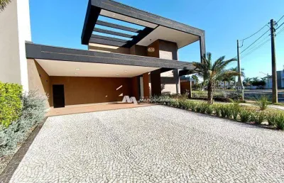 Casa com 4 dormitórios à venda, 361 m² por r$ 2.990.000,00 - golden park residence  - mirassol/sp