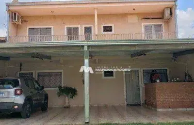 Sobrado com 3 dormitórios à venda, 110 m² por r$ 340.000,00 - residencial alto das andorinhas - são josé do rio preto/sp