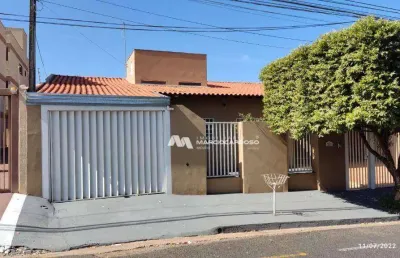 Casa com 3 dormitórios à venda, 116 m² por r$ 470.000,00 - jardim caparroz - são josé do rio preto/sp