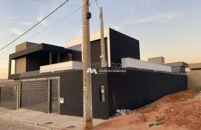 Casa com 3 dormitórios à venda, 105 m² por r$ 420.000,00 - parque vila nobre - são josé do rio preto/sp