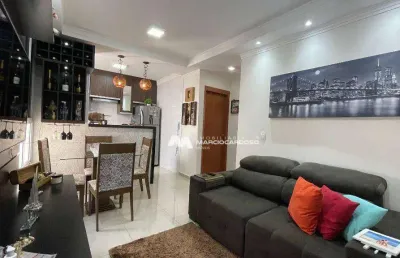 Apartamento à venda, 47 m² por r$ 220.000,00 - rios di itália - são josé do rio preto/sp