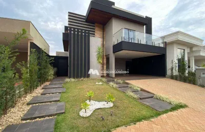 Sobrado com 3 dormitórios à venda, 237 m² por r$ 1.550.000,00 - quinta do lago - blue lagoon - são josé do rio preto/sp