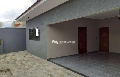 Casa à venda, 200 m² por r$ 700.000,00 - jardim caparroz - são josé do rio preto/sp