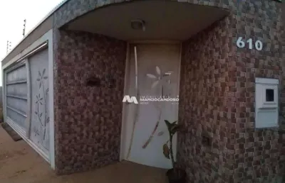 Casa com 2 dormitórios à venda, 52 m² por r$ 250.000,00 - lago sul - bady bassitt/sp