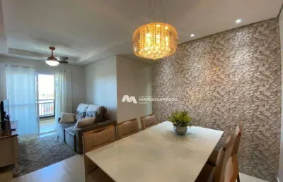 Apartamento à venda, 75 m² por r$ 580.000,00 - jardim fuscaldo - são josé do rio preto/sp