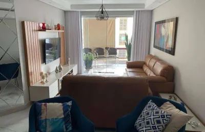 Apartamento com 4 dormitórios à venda, 133 m² por r$ 750.000,00 - centro - são josé do rio preto/sp