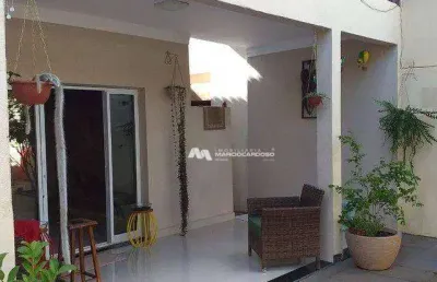 Sobrado com 3 dormitórios à venda, 300 m² por r$ 690.000,00 - parque residencial romano calil - são josé do rio preto/sp