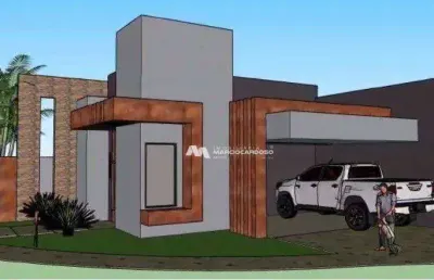 Casa com 3 dormitórios à venda, 170 m² por r$ 1.100.000,00 - ideal life ecolazer residence - são josé do rio preto/sp