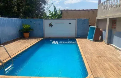 Chácara com 5 dormitórios à venda, 1000 m² por r$ 380.000,00 - recanto dos 18 - ipiguá/sp